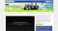 Desktop Screenshot of entelligencemd.org